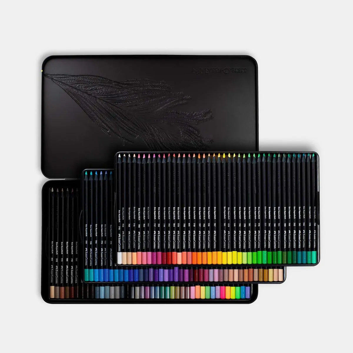 Colores Supersoft x120 Unidades Fsc Caja Metalica Faber-Castell