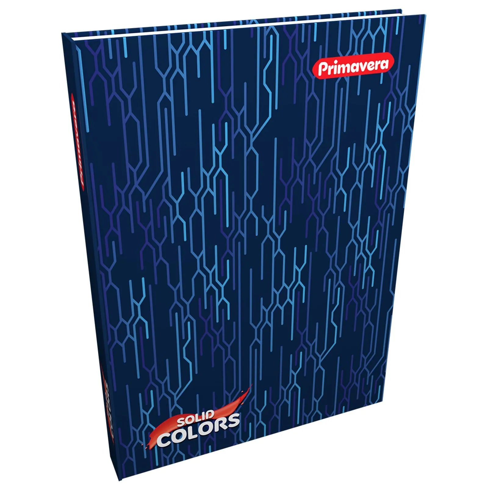 Agenda 7 Materias Solid Colors Azul Pequeña Cosida Cuadros 175 Hojas Primavera