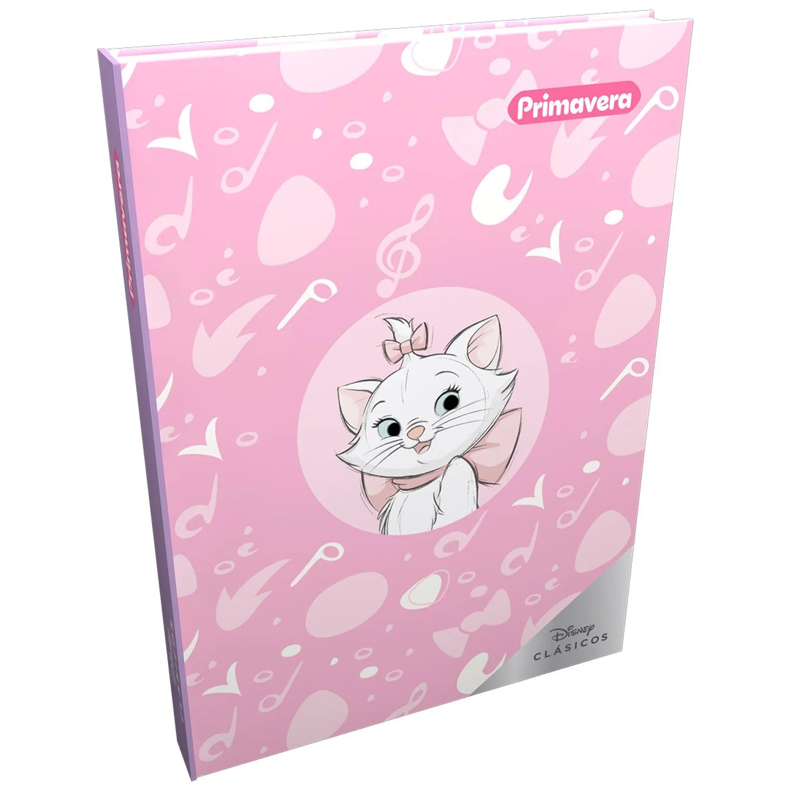 Agenda Marie Pequeña Cosida Cuadros Primavera