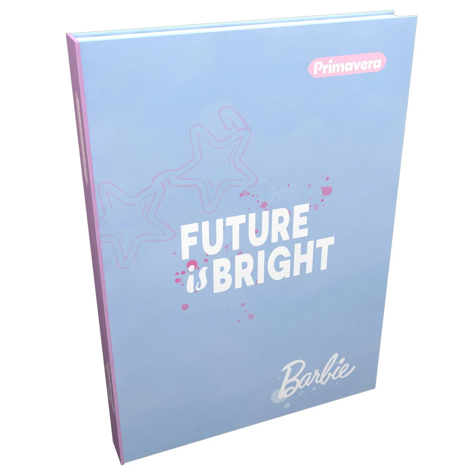 Agenda Barbie 1 Pequeña Cosida Cuadros Primavera