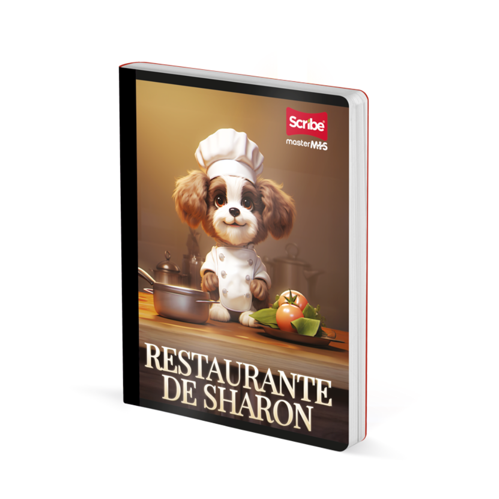 Cuaderno Cosido Cuadriculado Funny Friends 100 Hojas
