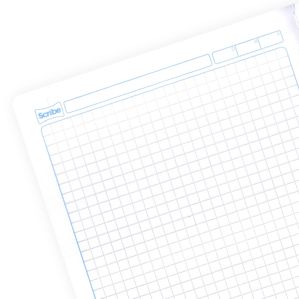 Cuaderno Cosido Cuadriculado Barcelona 100 Hojas