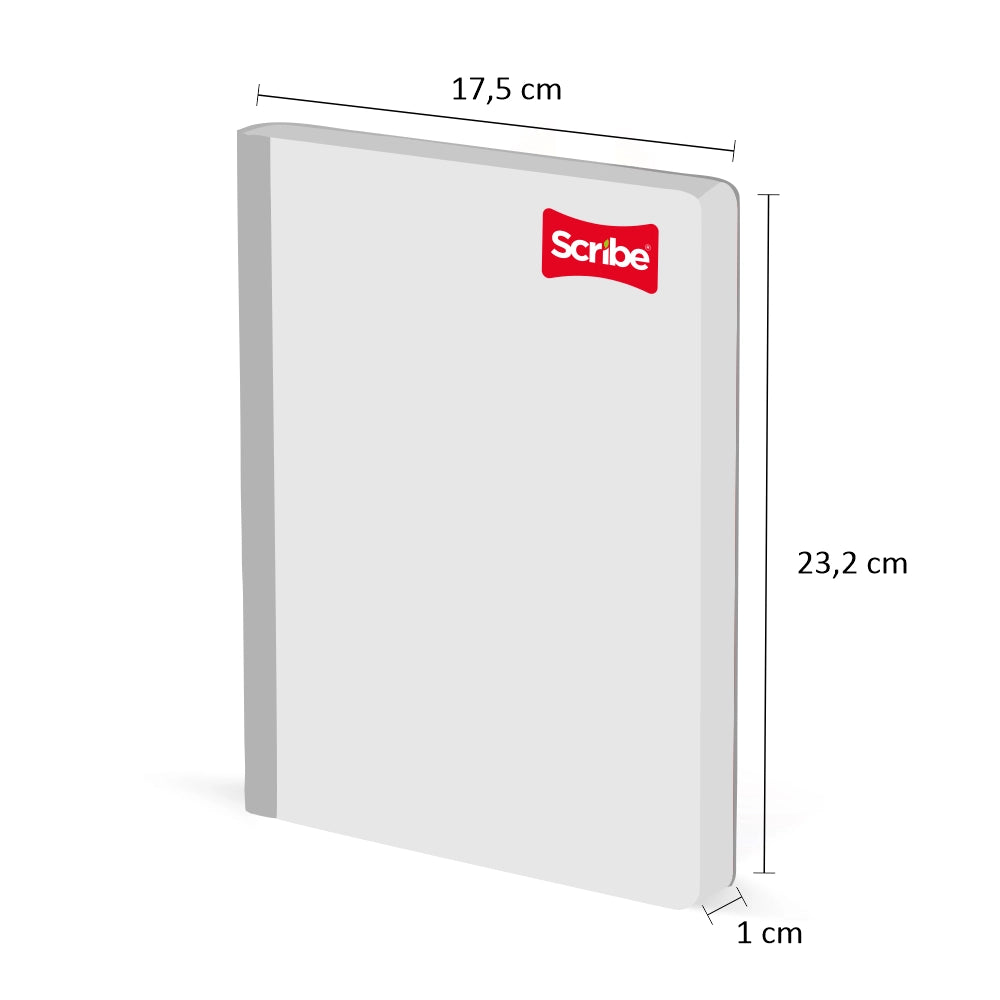 Cuaderno Cosido Cuadriculado Barcelona 100 Hojas