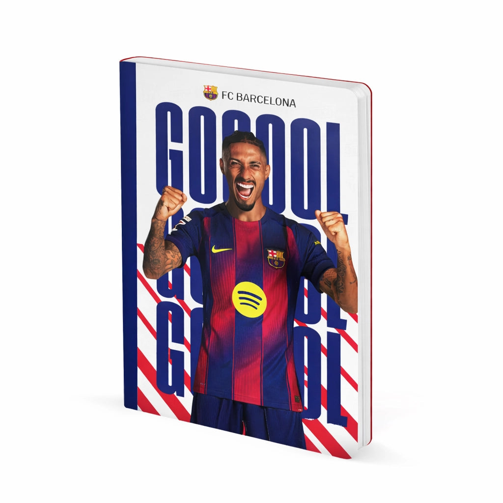 Cuaderno Cosido Cuadriculado Barcelona 100 Hojas