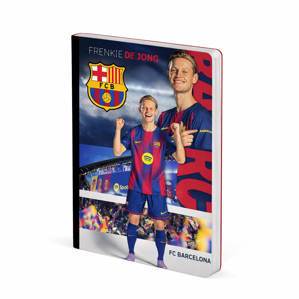 Cuaderno Cosido Cuadriculado Barcelona 100 Hojas