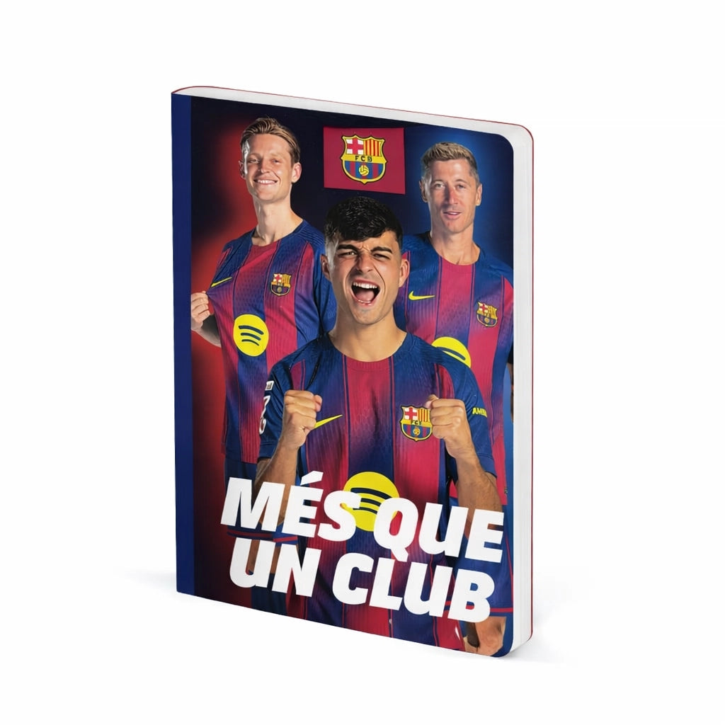 Cuaderno Cosido Cuadriculado Barcelona 100 Hojas