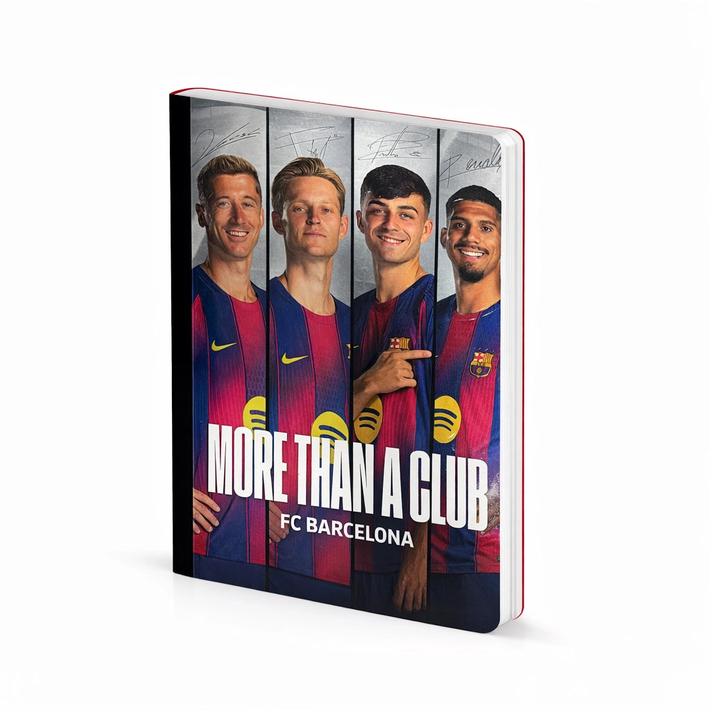 Cuaderno Cosido Cuadriculado Barcelona 100 Hojas