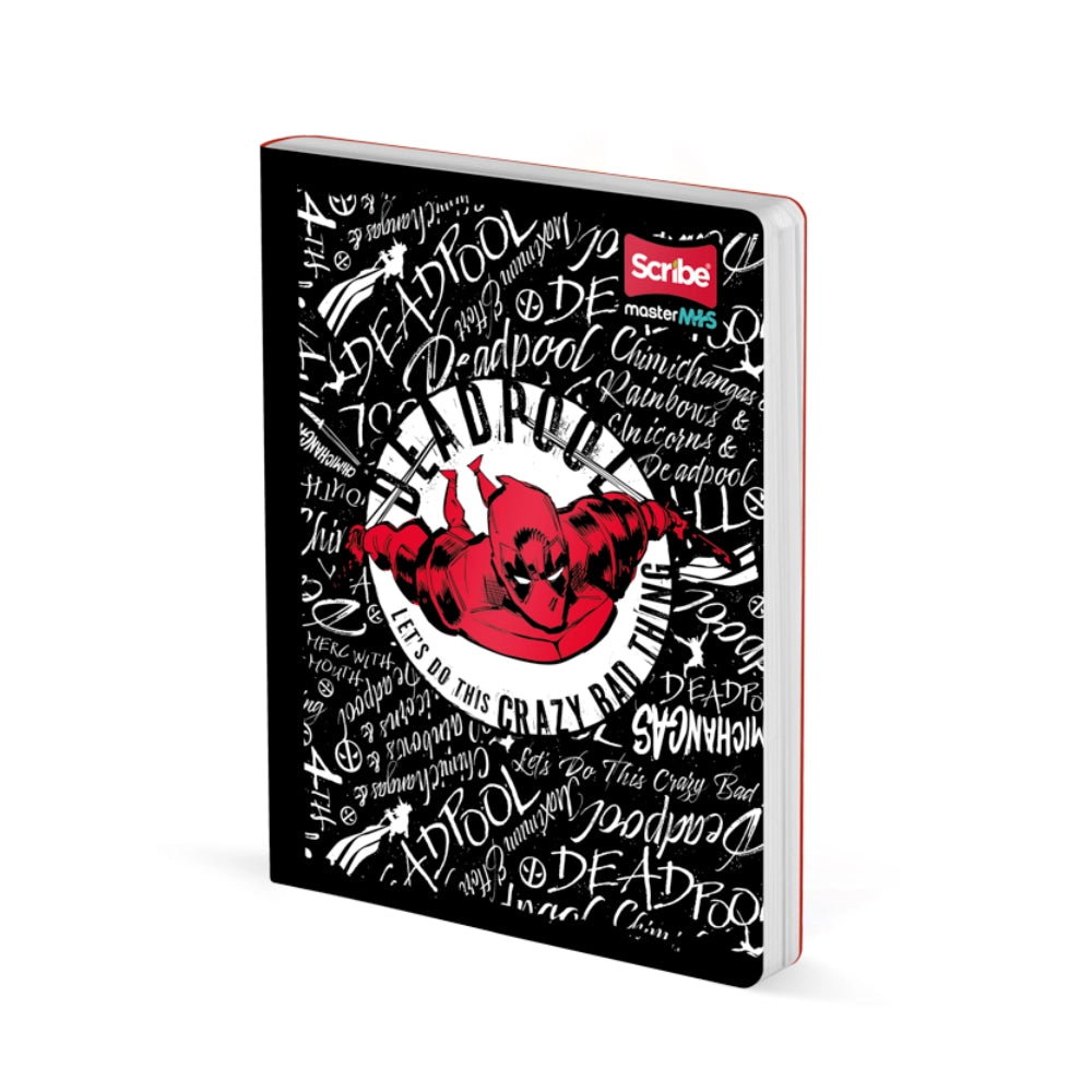 Cuaderno Cosido Cuadriculado Minecraft 50 Hojas