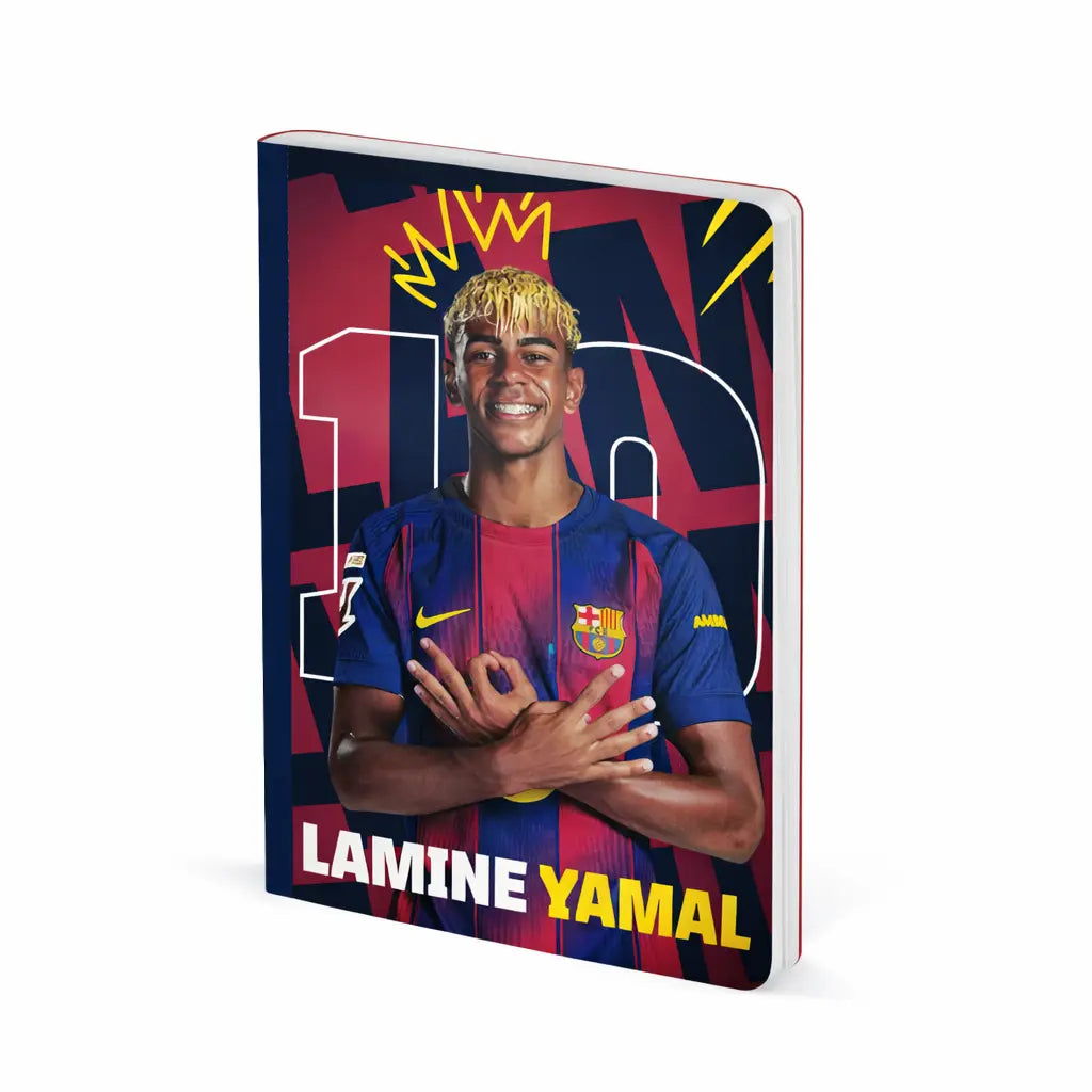 Cuaderno Cosido Cuadriculado Barcelona 50 Hojas