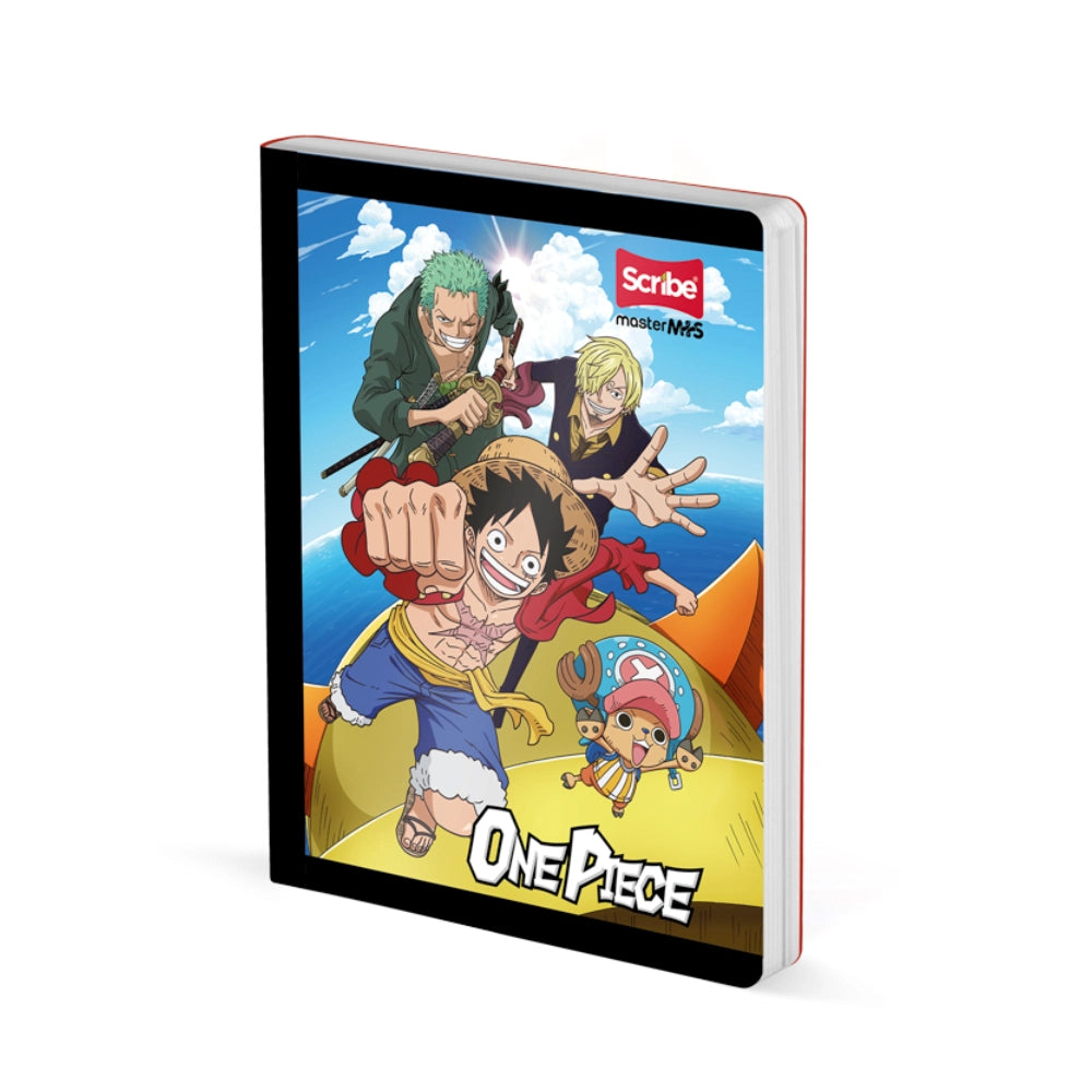 Cuaderno Cosido Doble Pauta One Piece 50 Hojas