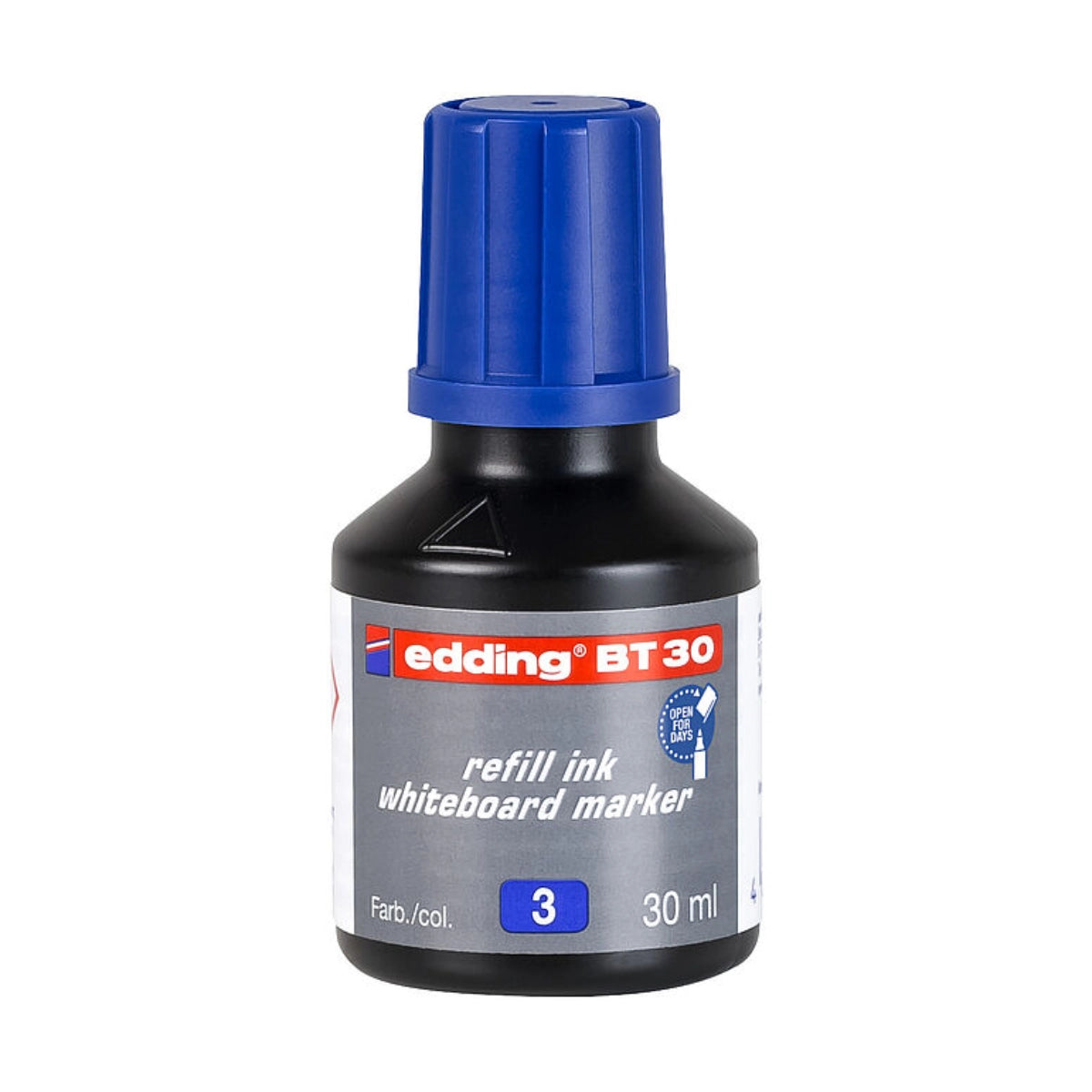Tinta Edding BT30 Azul x30ml Marcador Borrable