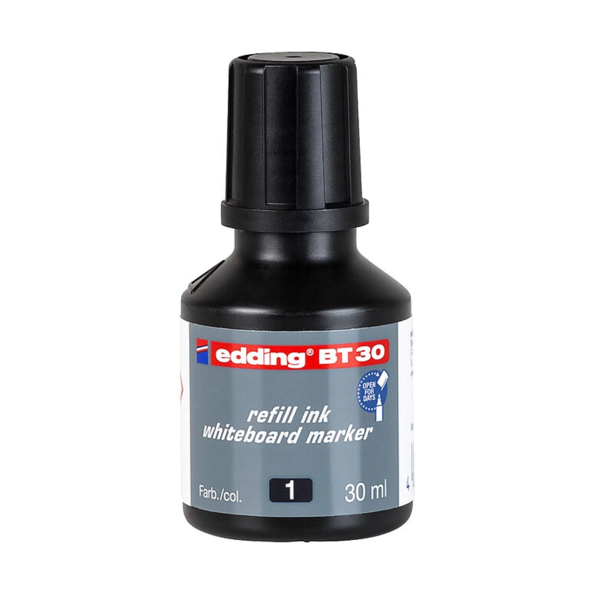 Tinta Edding BT30 Negro x30ml Marcador Borrable