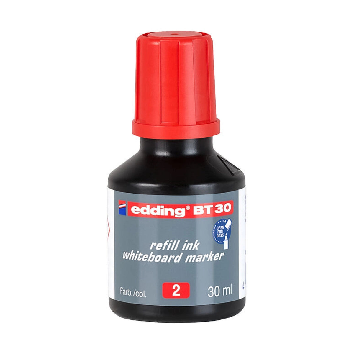 Tinta Edding BT30 Rojo x30ml Marcador Borrable