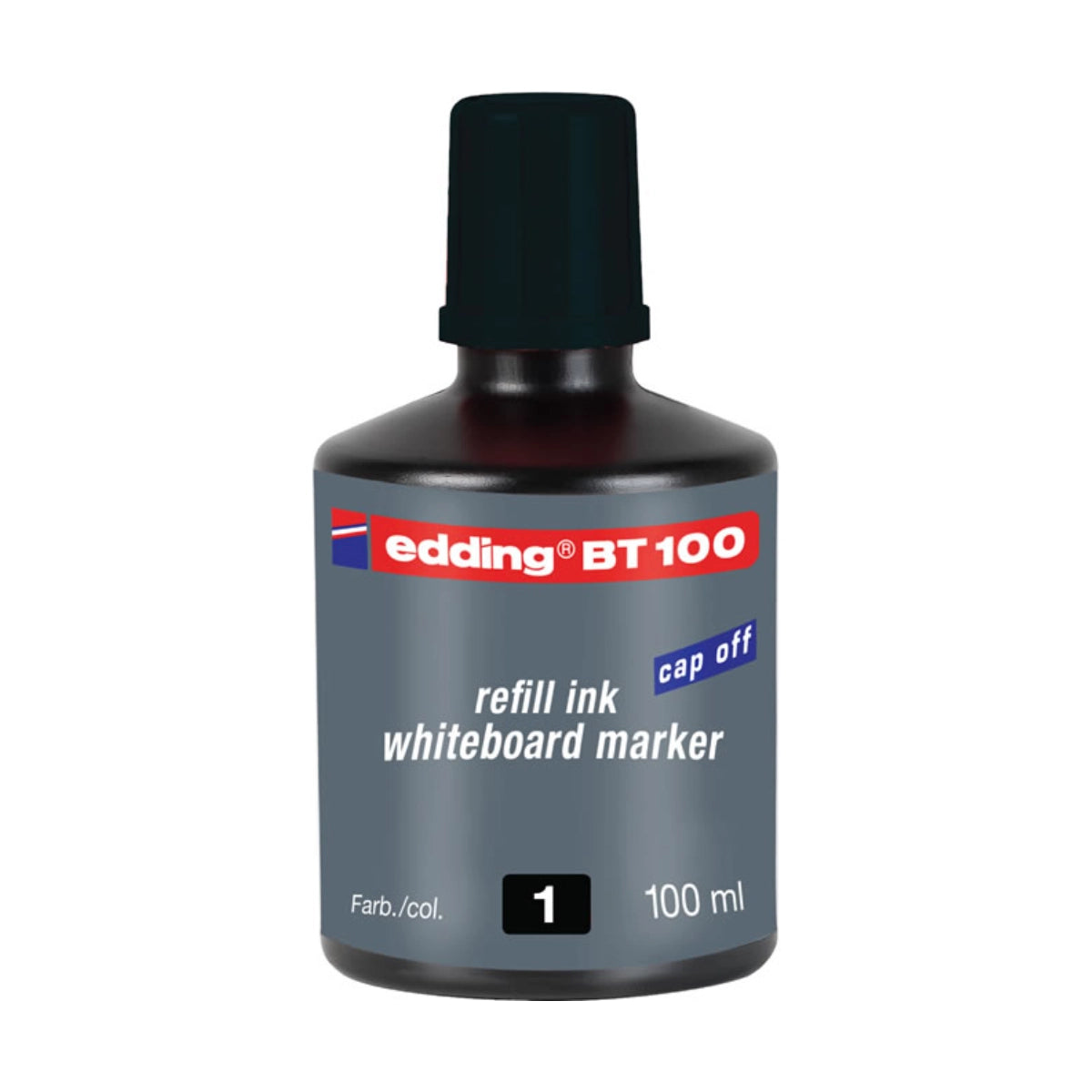 Tinta Edding BT100 Negro x100ml Marcador Borrable