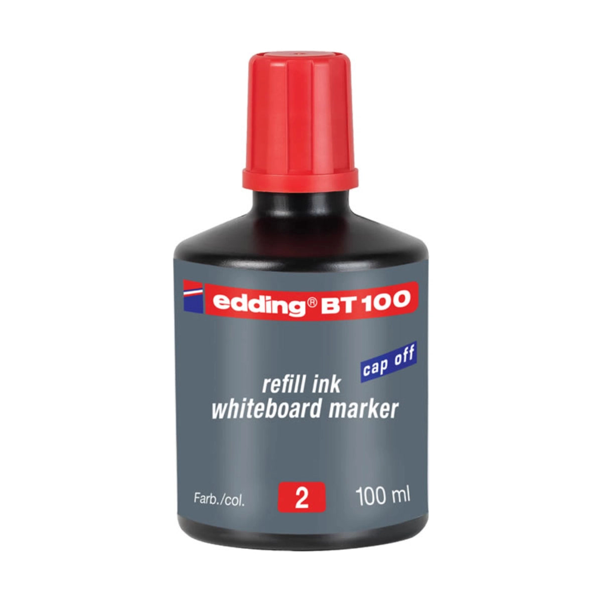 Tinta Edding BT100 Rojo x100ml Marcador Borrable