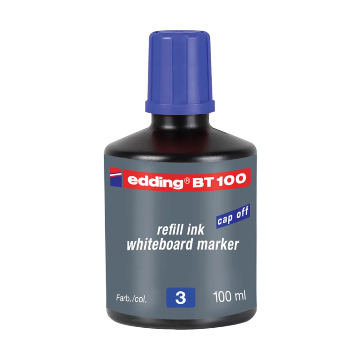 Tinta Edding BT100 Azul x100ml Marcador Borrable