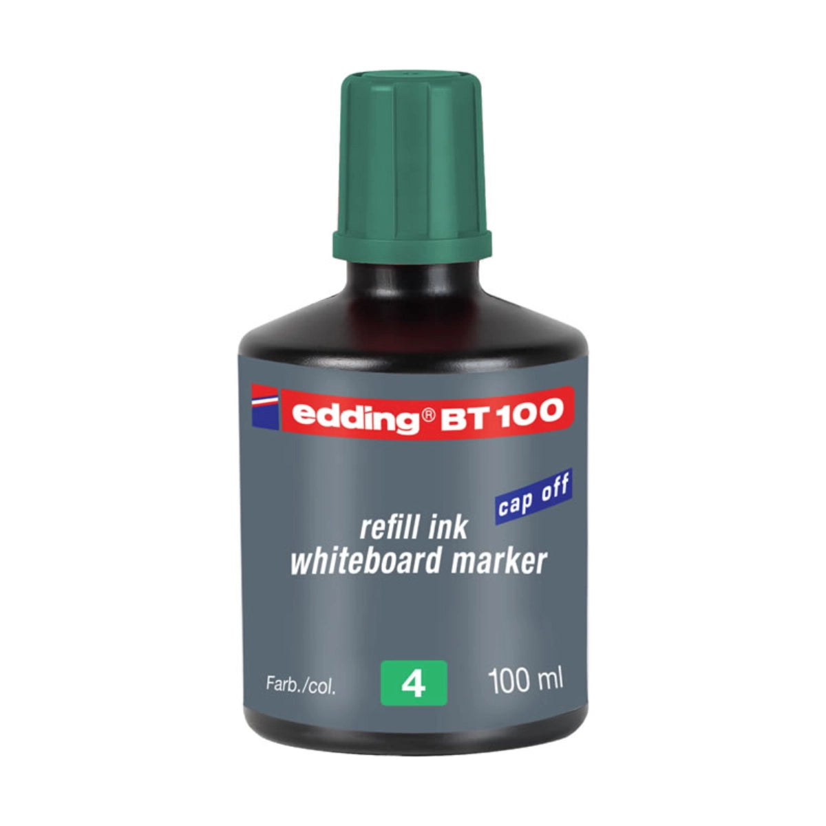 Tinta Edding BT100 Verde x100ml Marcador Borrable