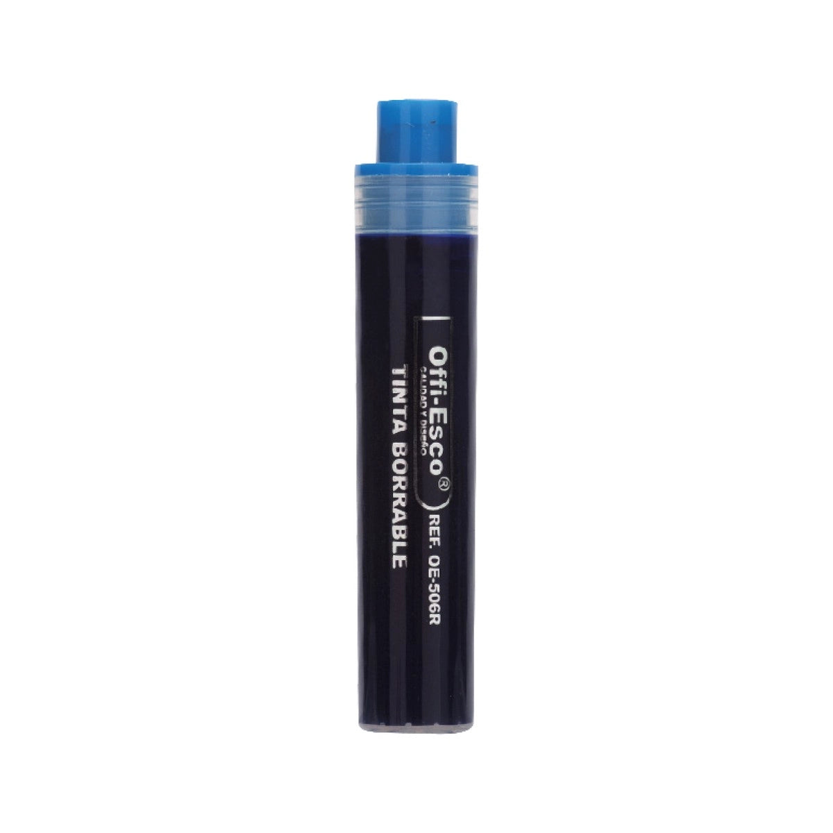 Tinta Marcador Borrable Offi-Esco OE-506R Azul