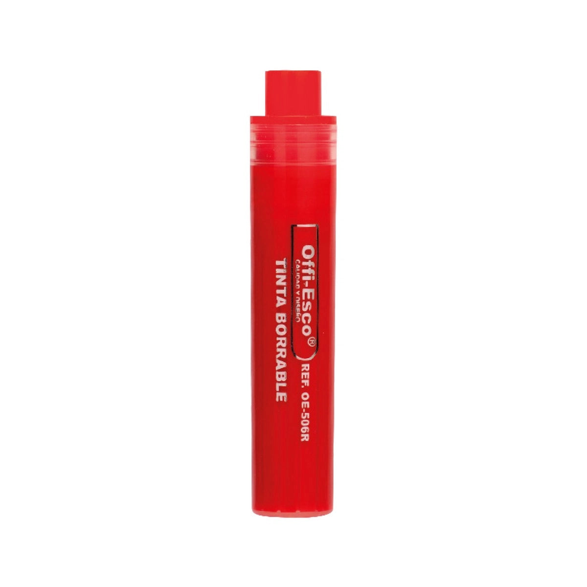 Tinta Marcador Borrable Offi-Esco OE-506R Roja