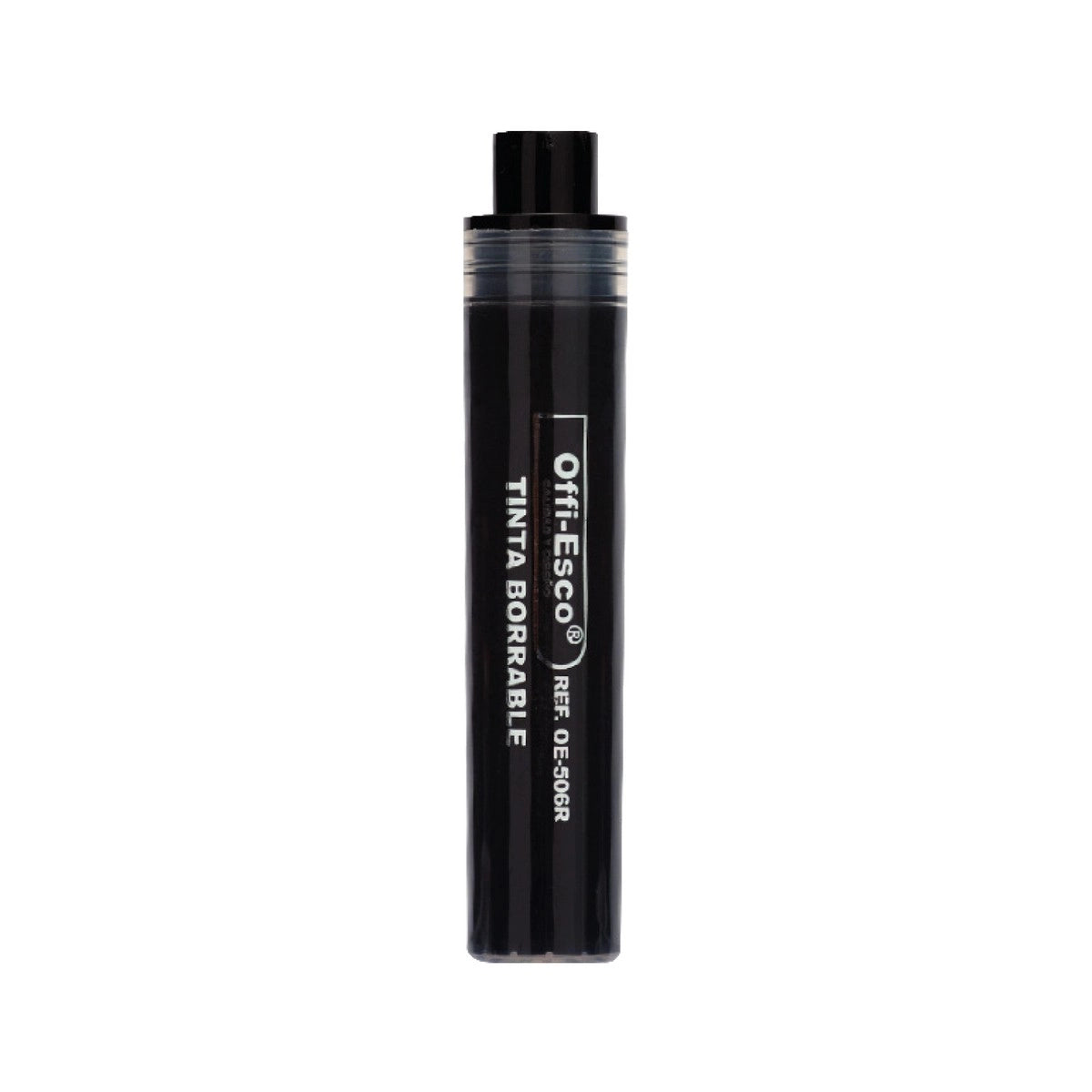 Tinta Marcador Borrable Offi-Esco OE-506R Negra