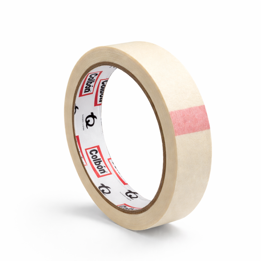 Cinta de Enmascarar Colbon 24mmx20 Metros