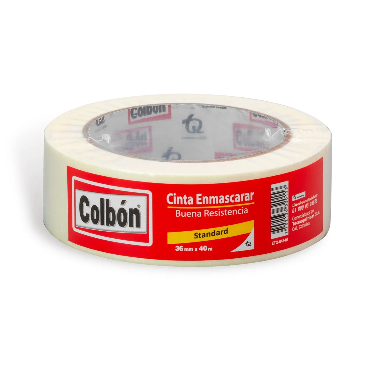 Cinta de Enmascarar Colbon 36mmx40 Metros