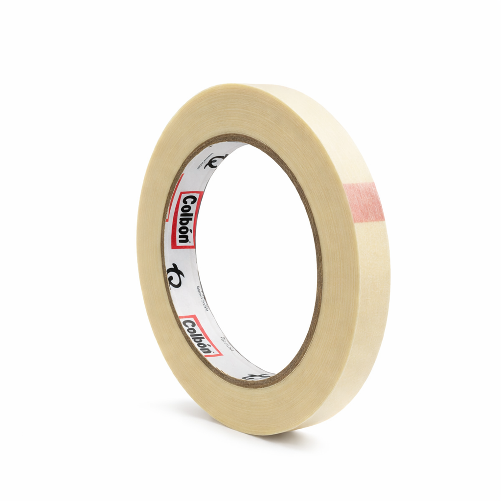 Cinta de Enmascarar Colbon 12mmx40 Metros