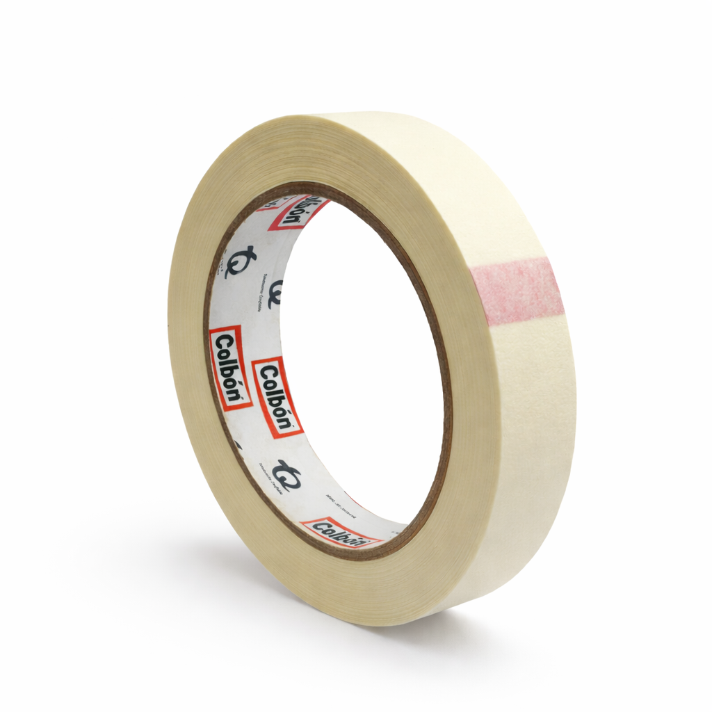 Cinta de Enmascarar Colbon 18mmx40 Metros
