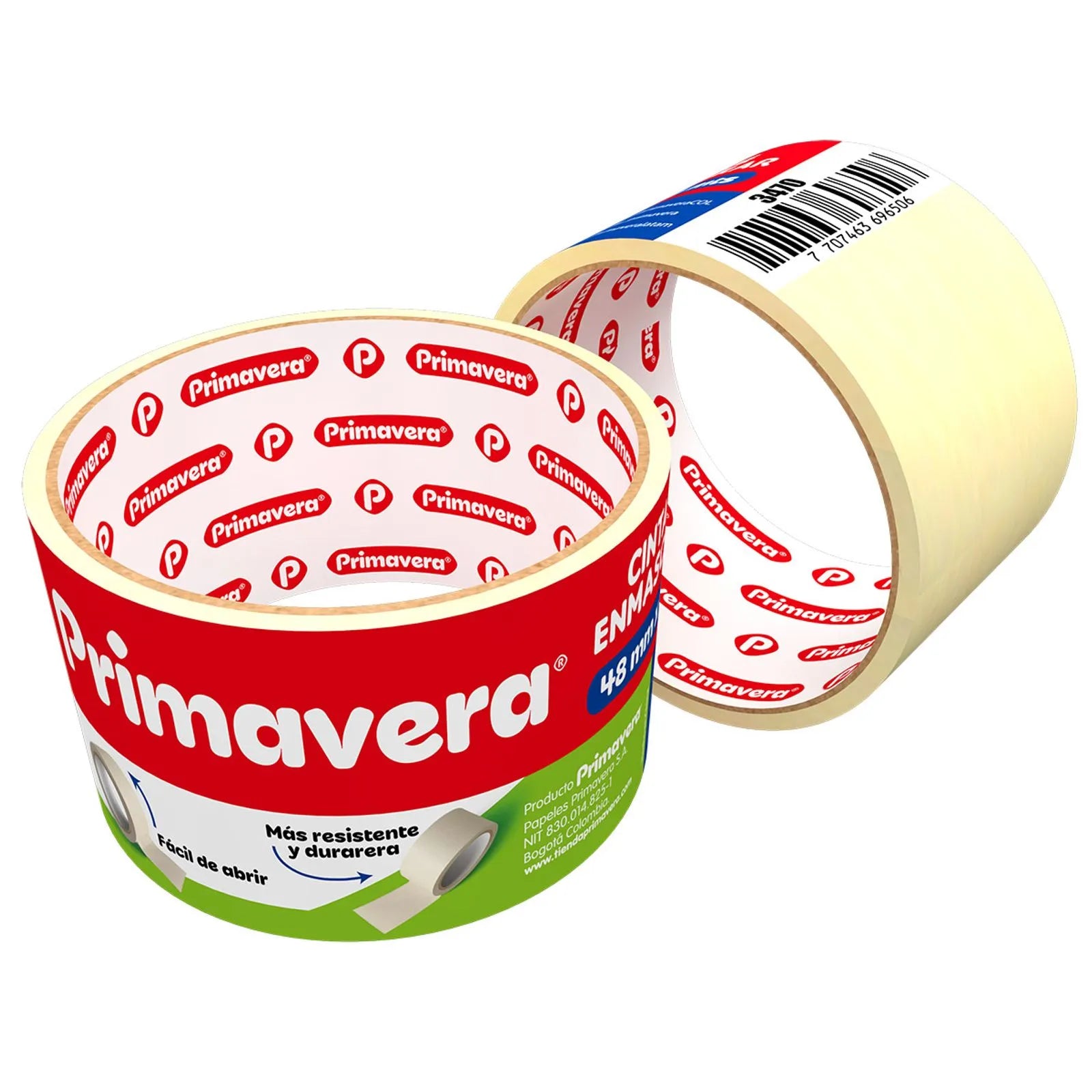 Cinta de Enmascarar Primavera 48mmx25 Metros