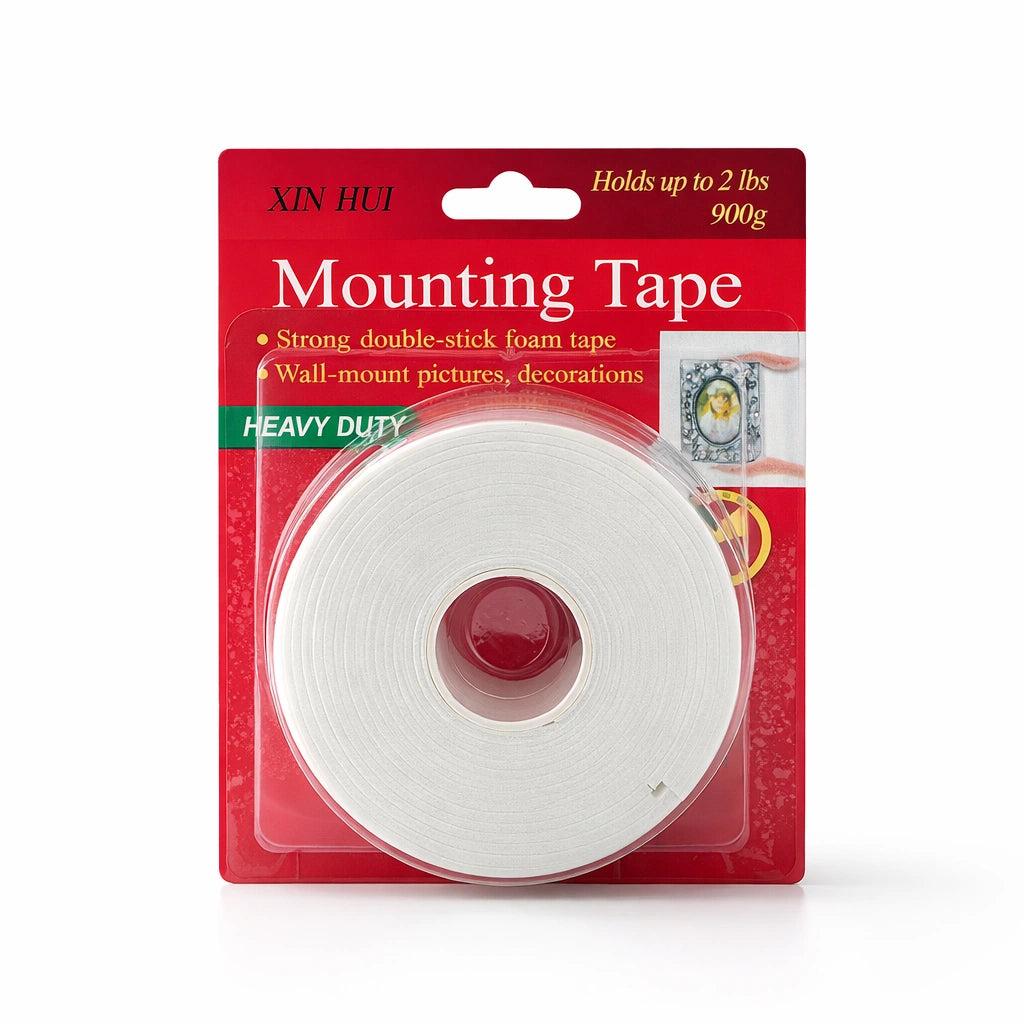 Cinta Doble Faz Espumosa Mounting Tape 36mmx4,5 Metros Xin Hui