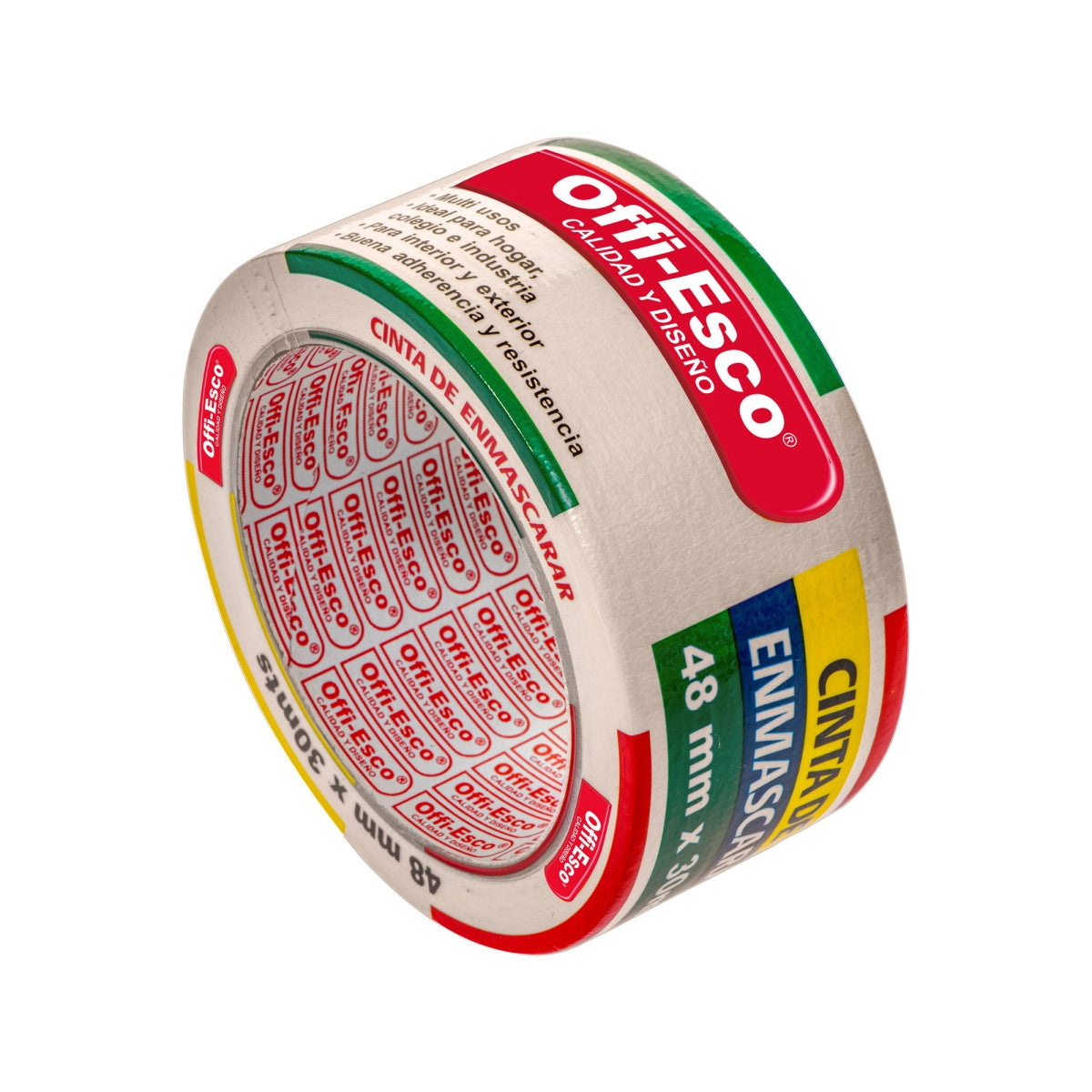 Cinta de Enmascarar Offi-Esco 48mmx30 Metros