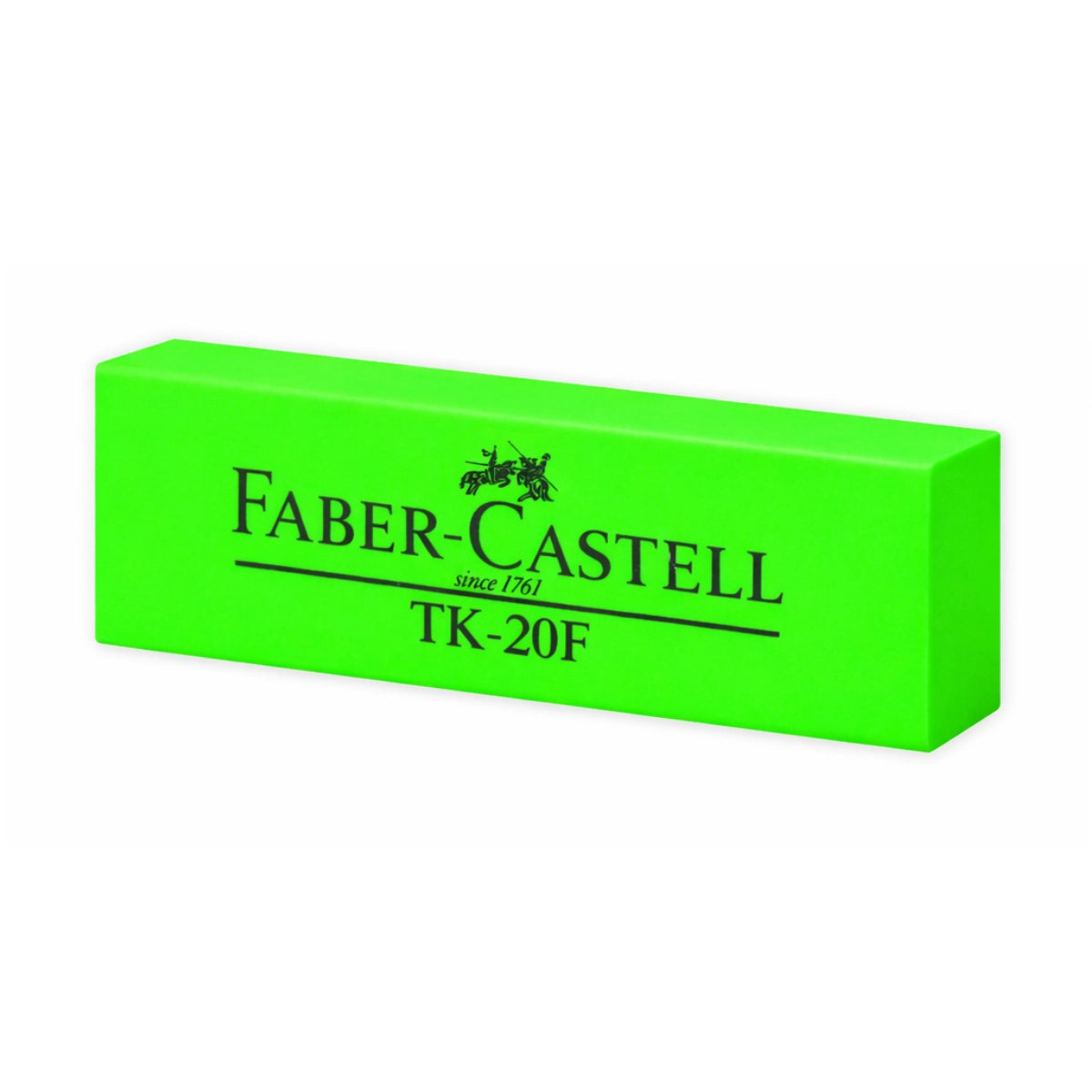 Borrador Fluorescente Faber-Castell Tk-20F Unidad