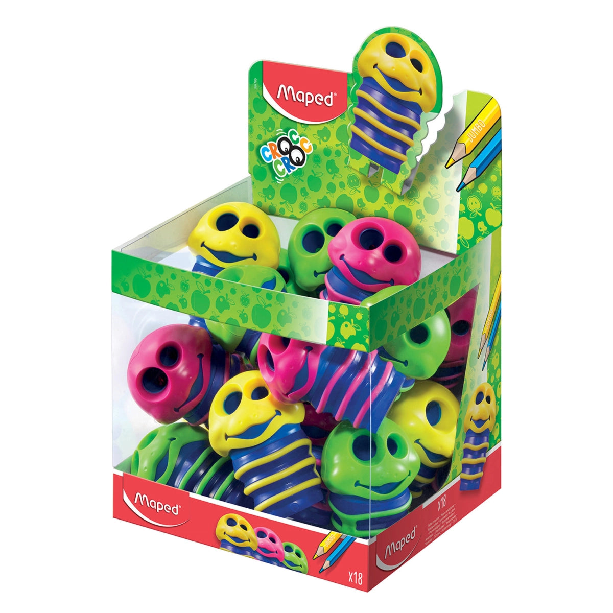 Tajalapiz Gusano Maped Croc Croc 1 Servicio Unidad