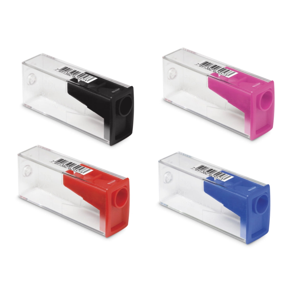 Tajalapiz Faber-Castell 125 deposito Traslucido Unidad