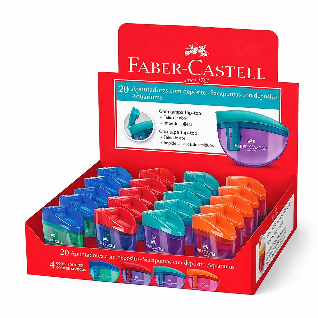 Tajalapiz Faber-Castell Aquarius deposito Unidad