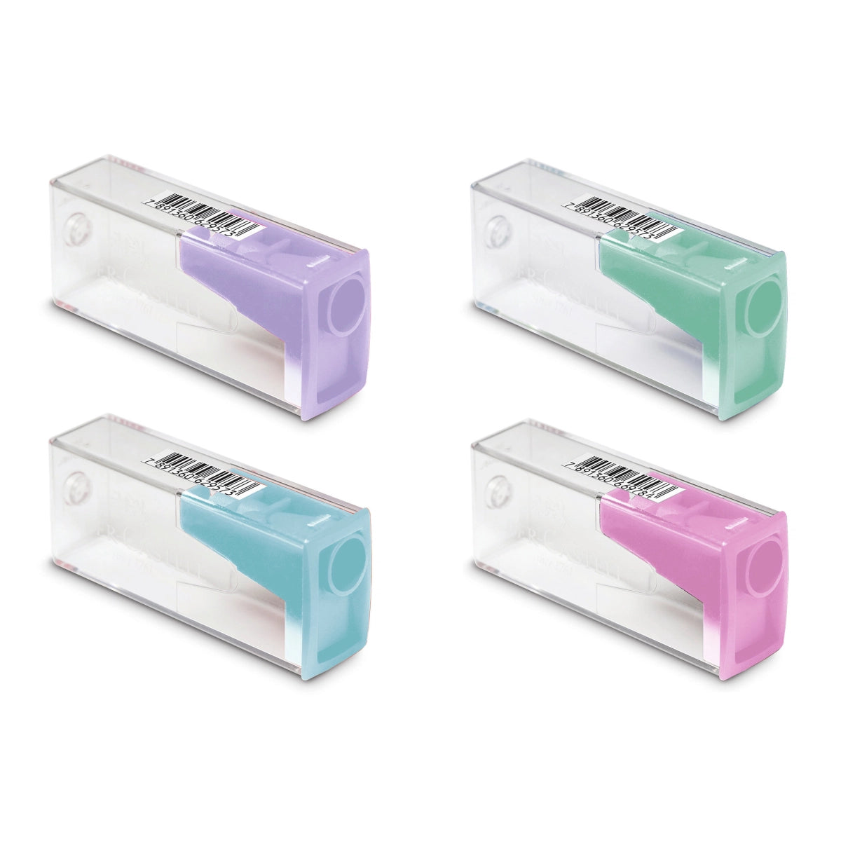 Tajalapiz Faber-Castell 125 deposito Pastel Unidad