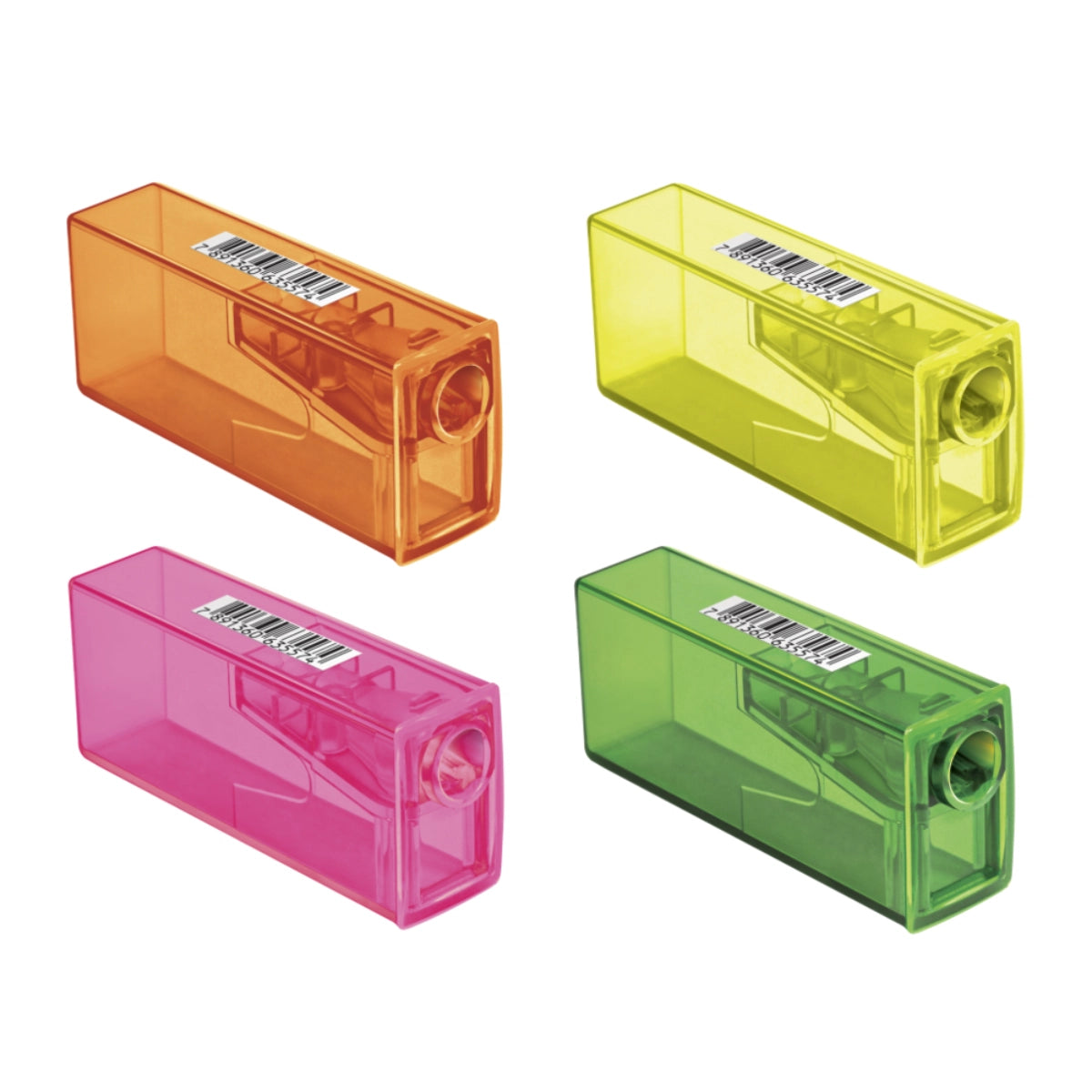 Tajalapiz Faber-Castell 125 deposito Fluorescente Unidad